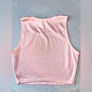 AKIRA Chicago S Small Pink Crop Top